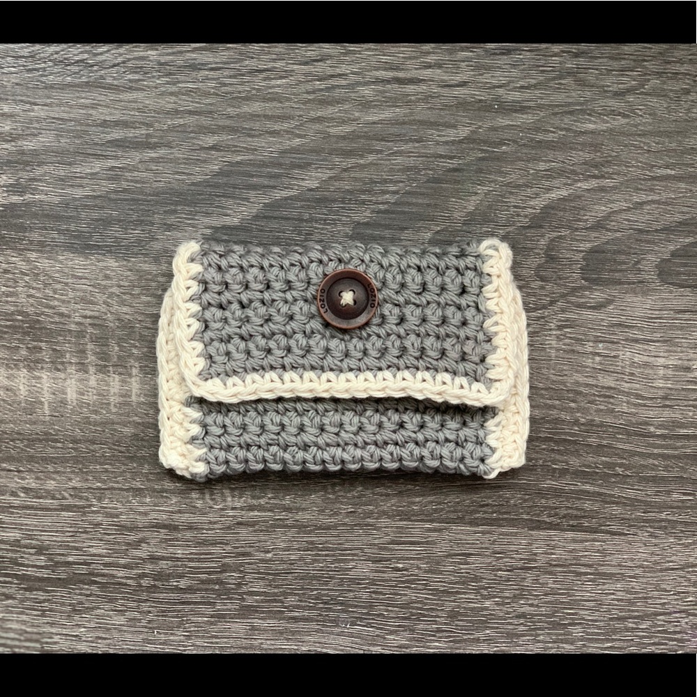 Crochet Card Money Holder